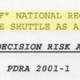 Excerpt from a newly declassified document titled Declassifying the ‘Fact of’ the NRO’s Use of the Space Shuttle as a Launch Vehicle, with highlighting added by Gizmodo (National Reconnaissance Office/FOIA)